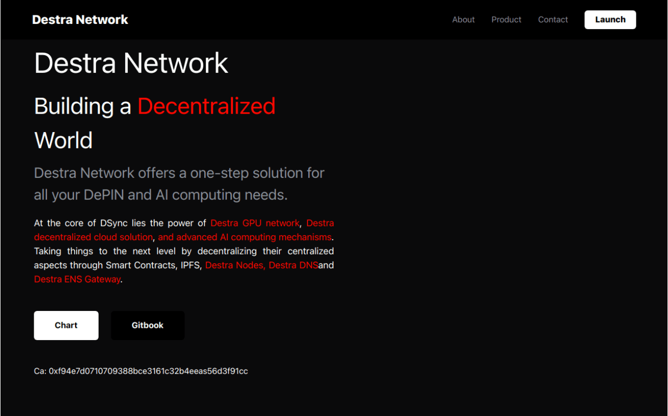 Destra Network