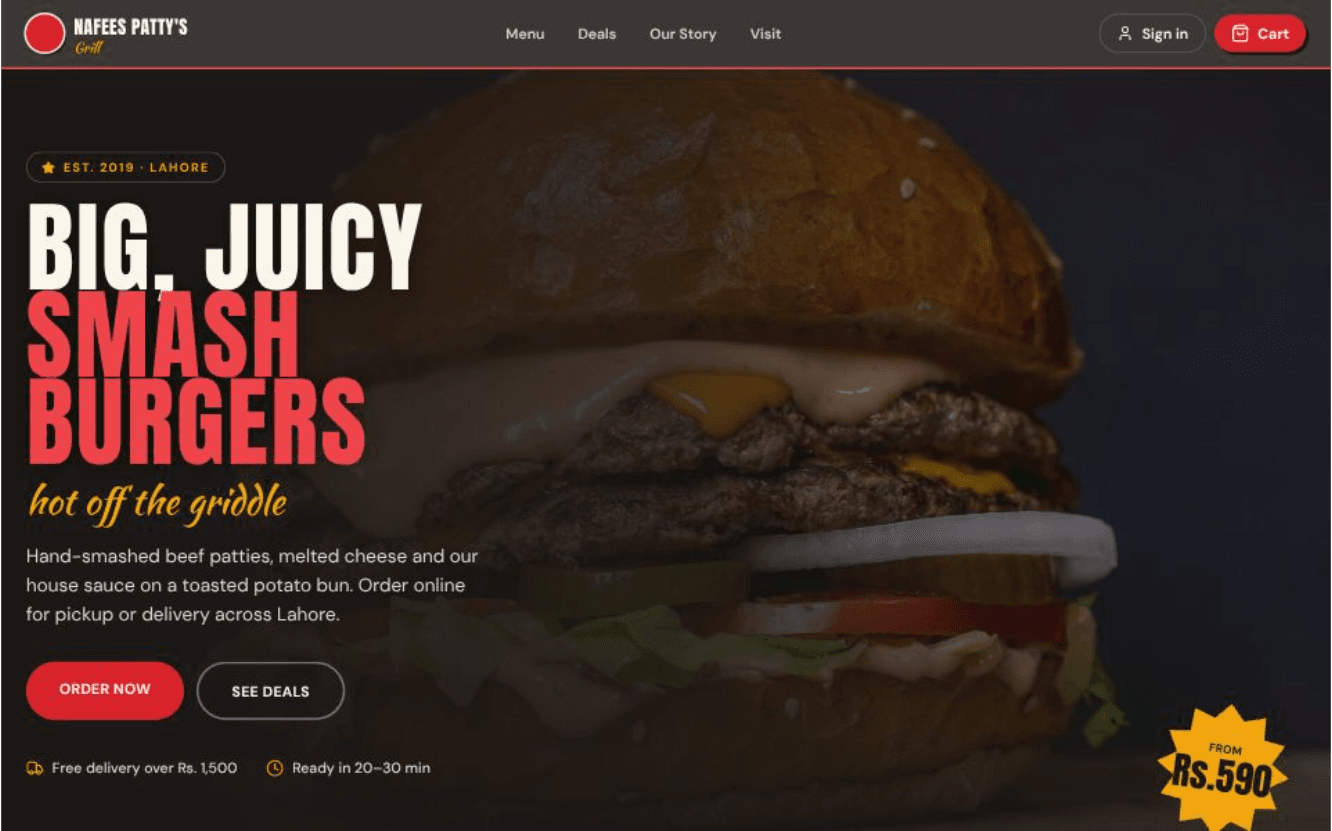 Nafees Spice and Grill