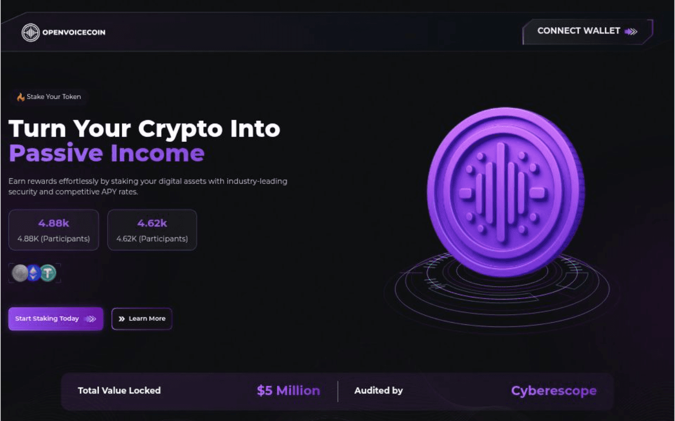 Open Voice Coin