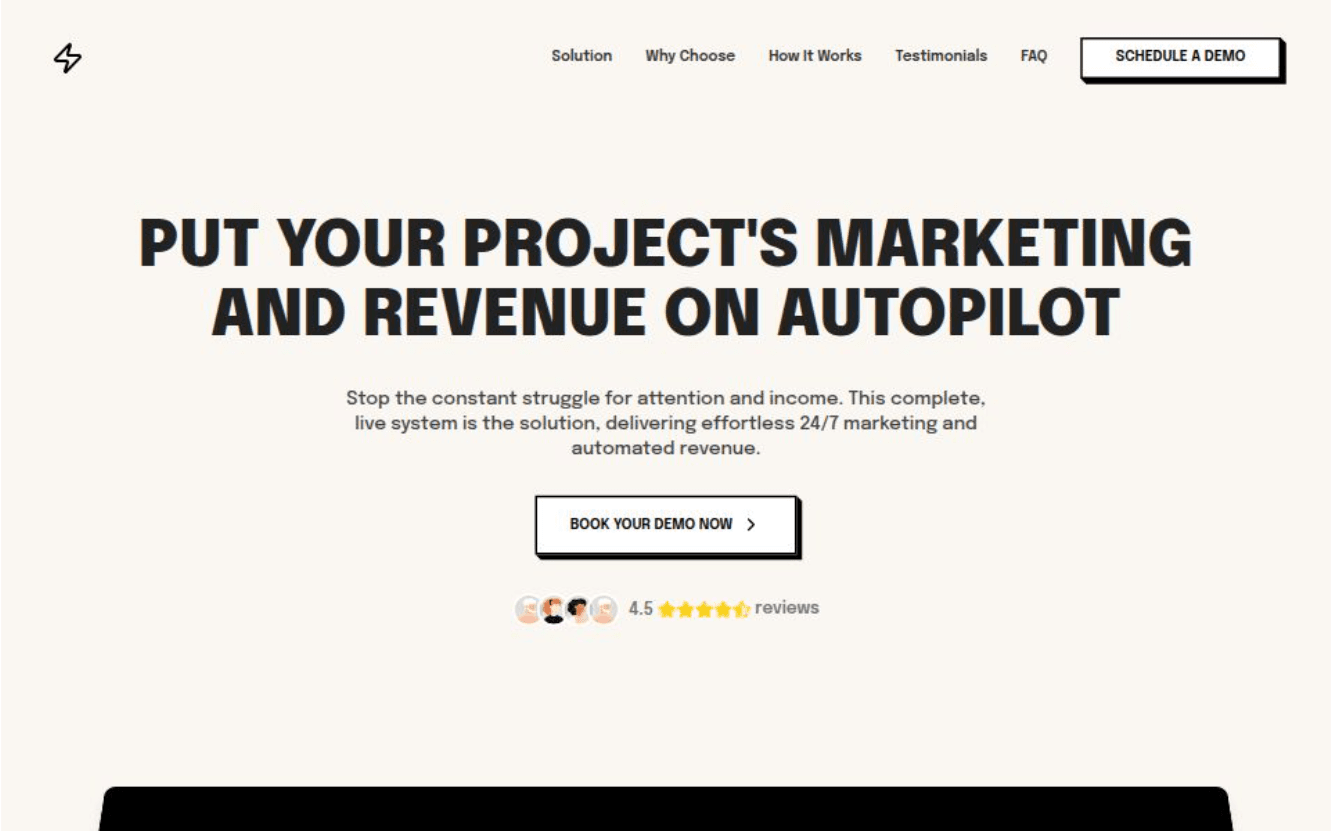 Service Page