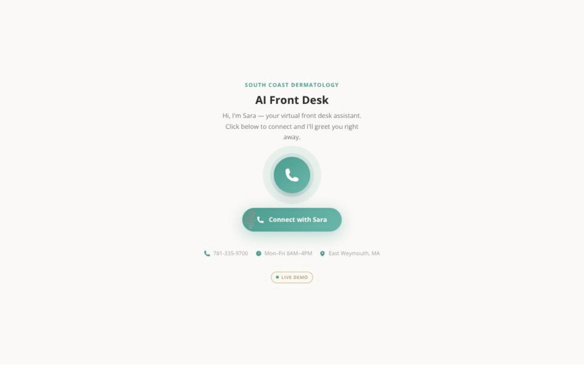 AI Voice Agent